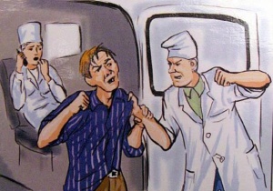 Нападение пациента